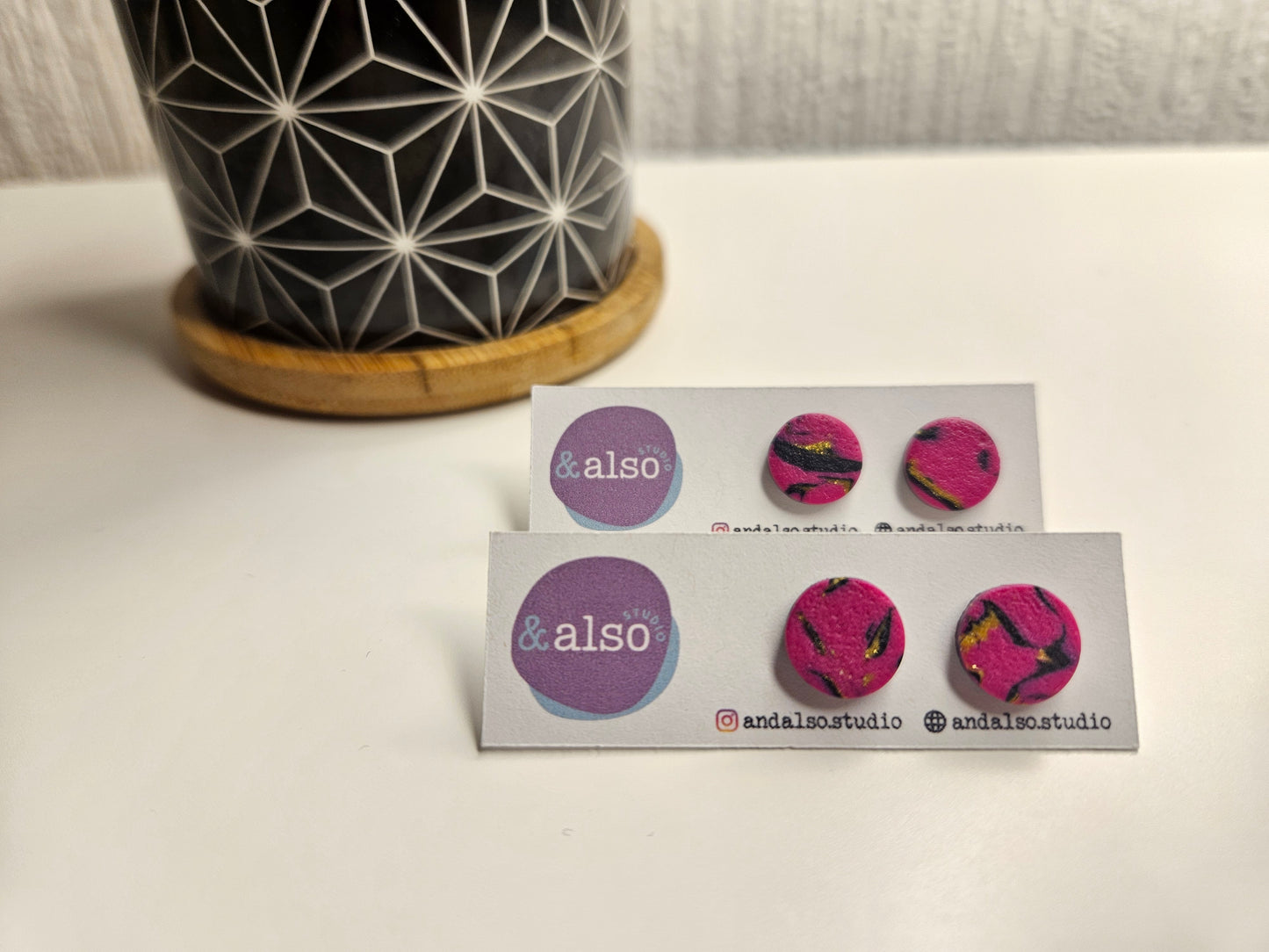 Block Party Jazzy Studs Large (10mm)