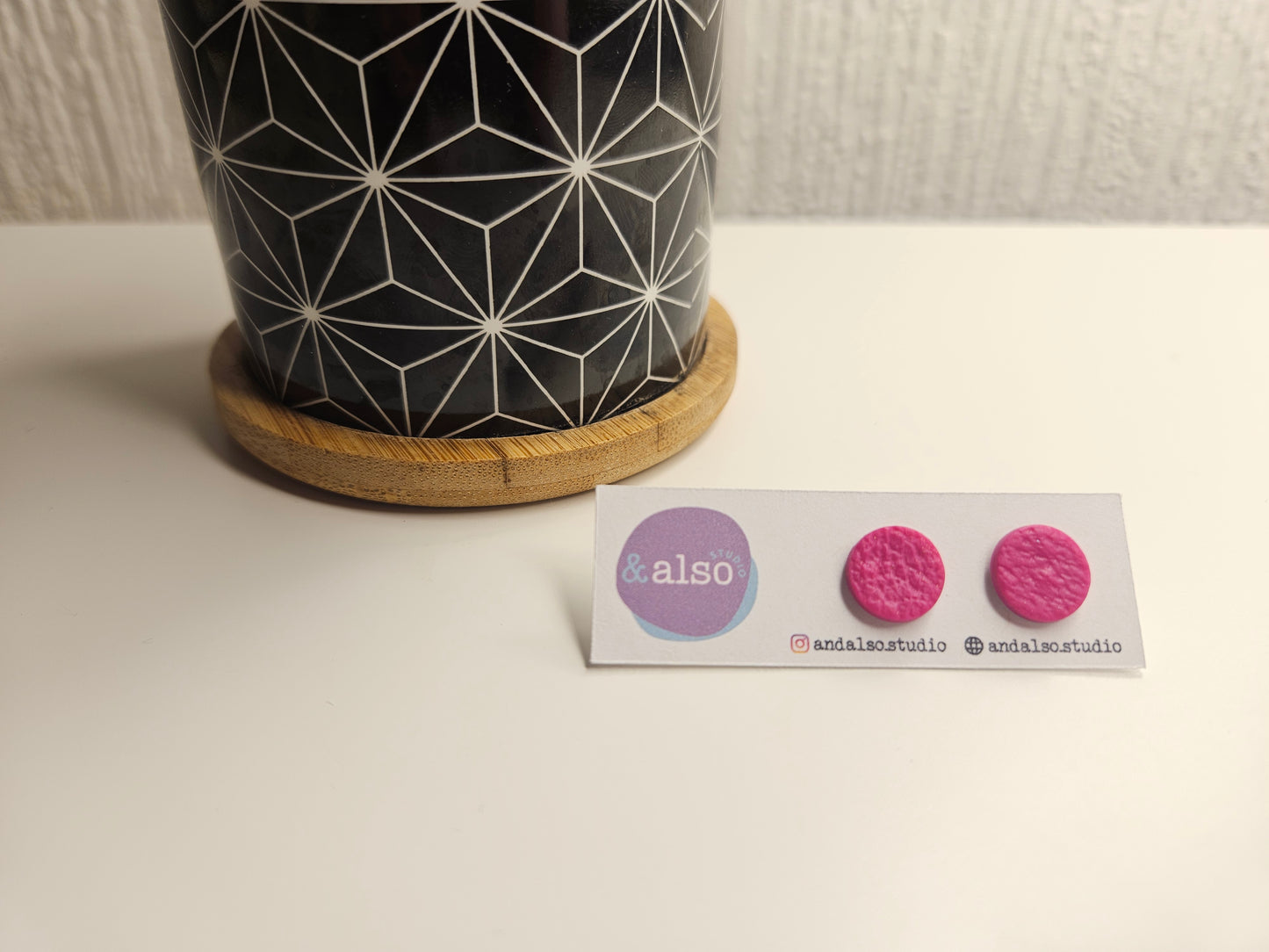 Block Party Texture Studs Large (10mm)