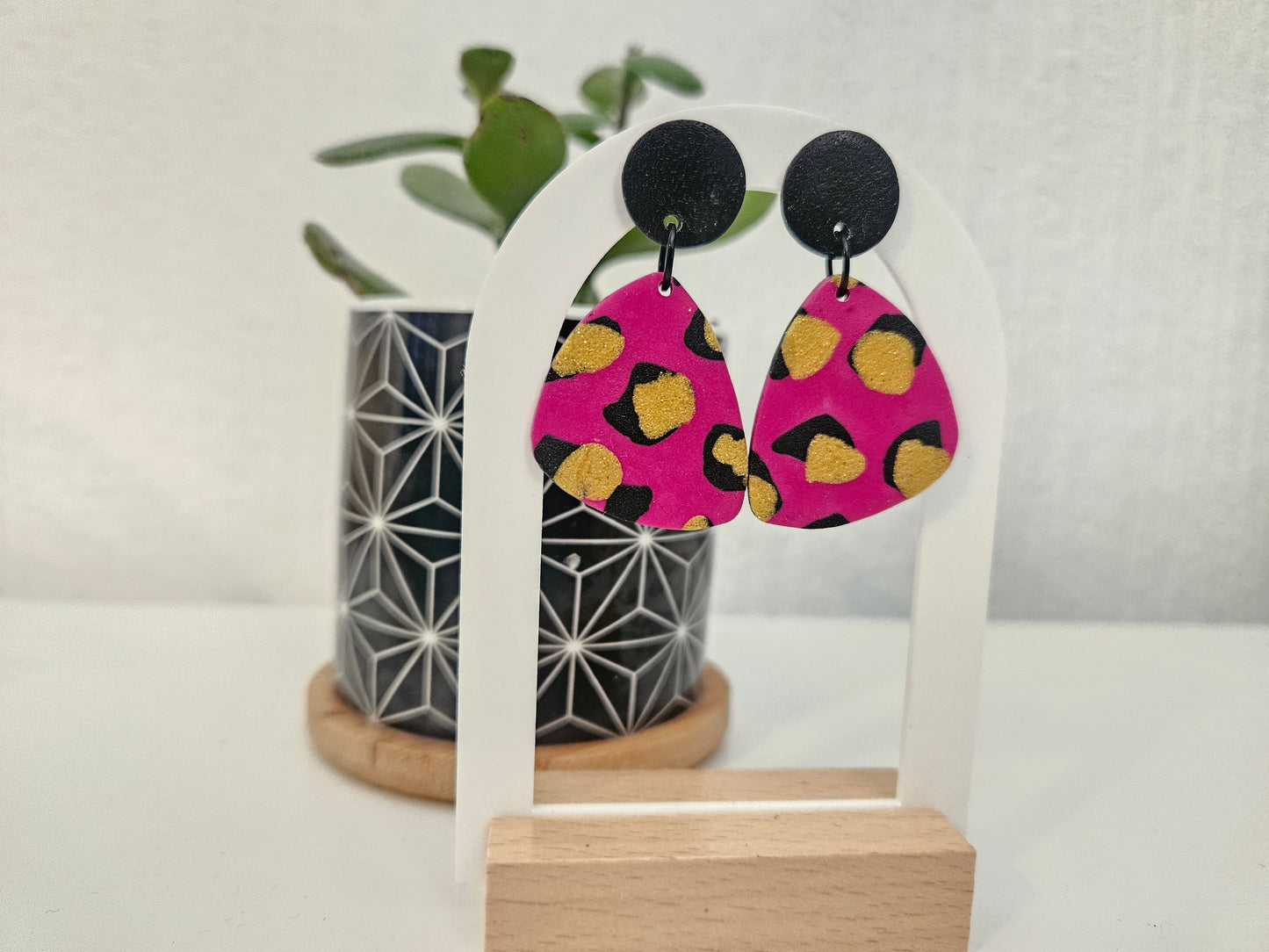 Block Party Leopard Drops Large