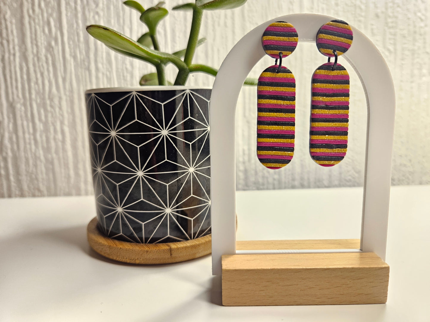 Block Party Long Double Stripes