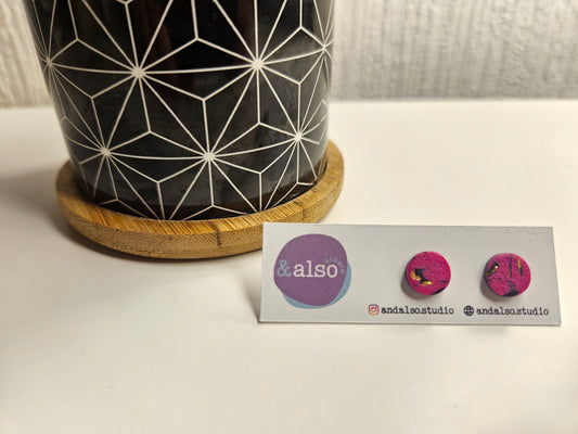 Block Party Jazzy Studs Small (6mm)