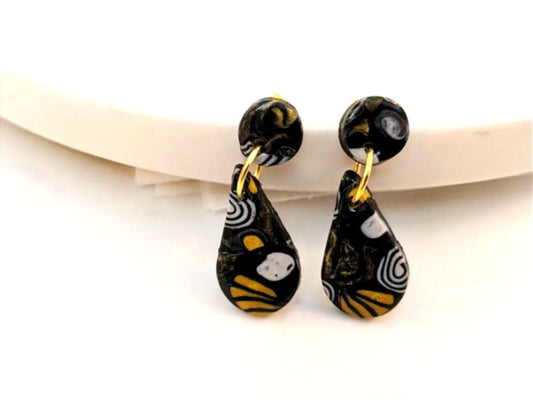 Nightfall Raindrop Dangle