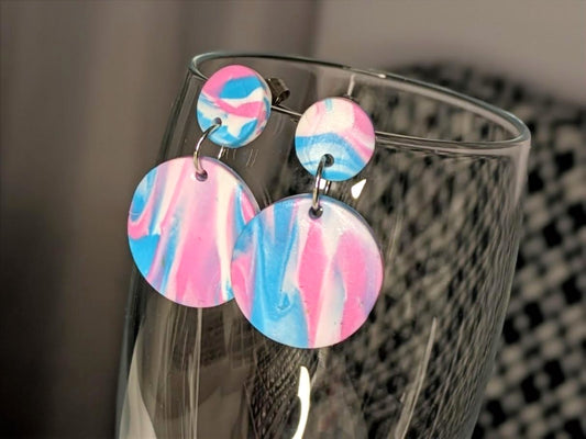 Transcendence Disc Dangles