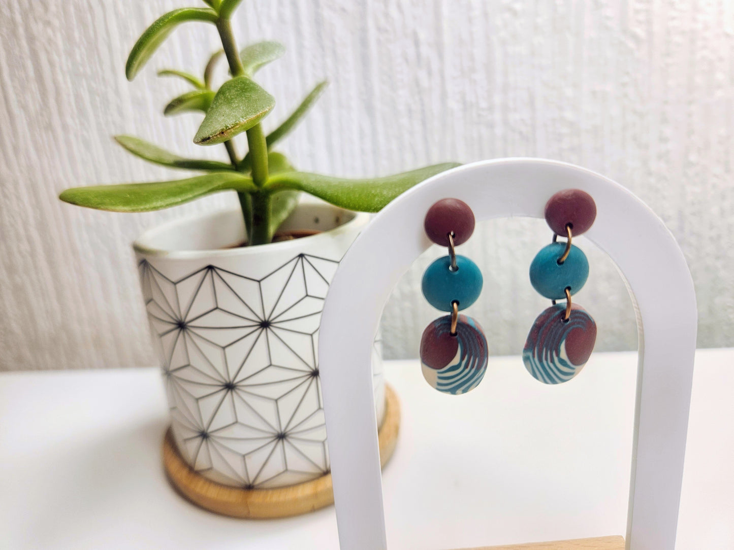 Waveform Triple Drop Rust Top