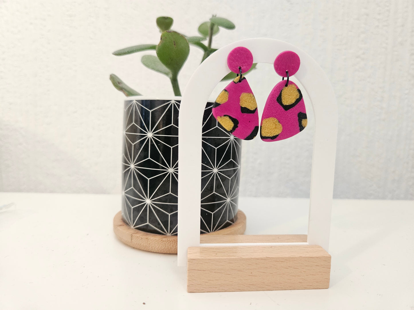 Block Party Leopard Drops Medium