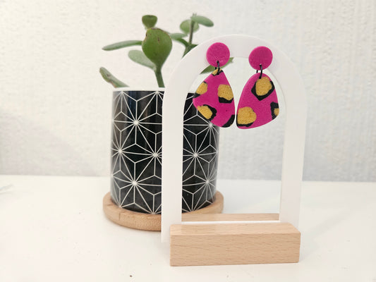 Block Party Leopard Drops Medium