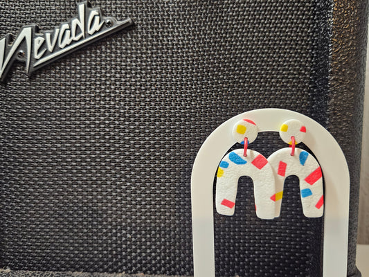 Confetti Pop Arcade Arch